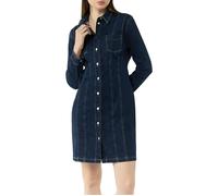 Comma Dresses Blue-denim Taglia: 42 | Abiti in T-Shirt Outlet | Donna | Blu