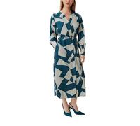 Comma Dresses Blue Green Taglia: 44 | Abiti Midi Outlet | Donna | Blu