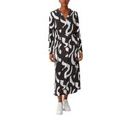 Comma Dresses Grey/black Taglia: 34 | Outlet | Donna | Grigio