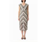 Comma Dresses White Taglia: 36 | Abiti Midi Outlet | Donna | Bianco