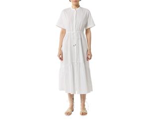 Comma Dresses White Taglia: 38 | Abiti Midi Outlet | Donna | Bianco