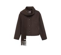 COMMA Giacca di lana marrone | XS