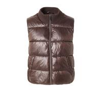 COMMA Gilet marrone scuro Donna - Abbigliamento - Taglie comode - Giacche COMMA S