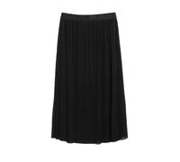 Comma Gonna Plissettata da Donna, in Chiffon, Lunghezza Midi, a Forma di A, Vita Elasticizzata, per Occasioni Festive