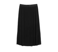 Comma Gonna Plissettata da Donna, in Chiffon, Lunghezza Midi, a Forma di A, Vita Elasticizzata, per Occasioni Festive