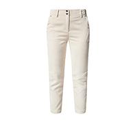 comma Hose Lang Pantaloni Eleganti da Uomo, 0805 Crema, 48/Plus Donna