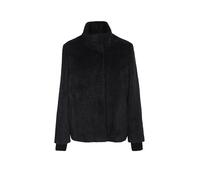 COMMA Jacke in pelliccia sintetica nero | 46