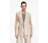 Comma Jackets Indoor Beige Taglia: 34 | Gilet Outlet | Donna | Marrone