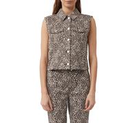 Comma Jackets Indoor Beige Taglia: 42 | Gilet Outlet | Donna | Marrone