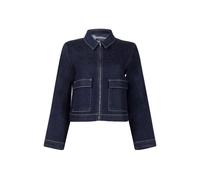 Comma Jackets Indoor Blue Denim Taglia: 34 | Giacche di jeans Outlet | Donna | Blu