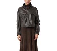 Comma Jackets Indoor Dark Brown Taglia: 40 | Giacche di pelle Outlet | Donna | Marrone