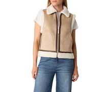 Comma Jackets Outdoor Beige Taglia: S | Gilet Outlet | Donna | Marrone