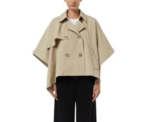 Comma Jackets Outdoor Taupe Taglia: S | Poncho Outlet | Donna | Nero