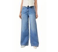 Comma Jeans Blue Denim Taglia: W34 | Pantaloni larghi Outlet | Donna | Blu