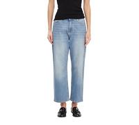 Comma Jeans Cropped, Straight Leg