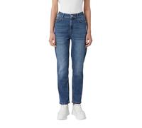 Comma Jeans Elasticizzati con Gamba Dritta, 56z7_Blu, 40
