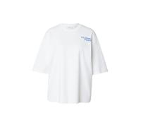 COMMA Maglia extra large blu reale / marrone chiaro / antracite / bianco Donna COMMA XL