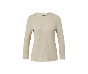COMMA Maglietta beige Donna COMMA L