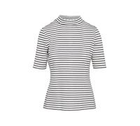 COMMA Maglietta nero / bianco Donna COMMA L