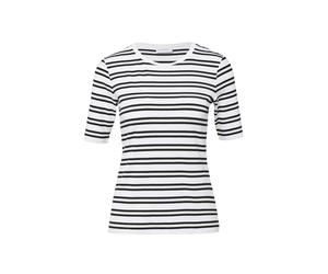 COMMA Maglietta nero / bianco Donna COMMA XXL