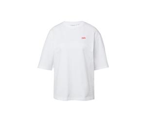 COMMA Maglietta rosso scuro / bianco Donna COMMA L