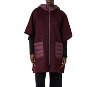 COMMA Mantella - Poncho rosso scuro | XS