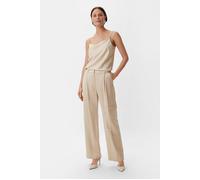 Comma Mid-rise Wide Leg Trouser Brown Taglia: 42R | Pantaloni cargo Outlet | Donna | Marrone