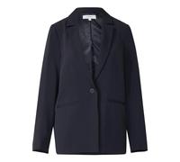 Comma - Oversize Blazer - - Jackets - Donna - Blu - 3XL