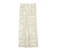 COMMA Pantaloni beige / offwhite Donna - Abbigliamento - Pantaloni - Pantaloni a palazzo COMMA 38