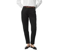comma Pantaloni da Donna, Grigio/Nero, 3XL