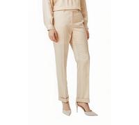 Comma Pants Beige Taglia: 34 | Pantaloni Outlet | Donna | Marrone