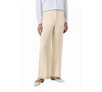 Comma Pants Beige Taglia: 40 | Pantaloni Outlet | Donna | Marrone
