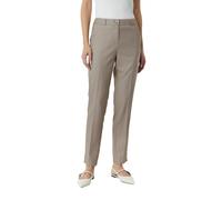 Comma Pants Beige Taglia: 42 | Pantaloni da completo Outlet | Donna | Marrone