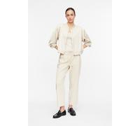 Comma Pants Beige Taglia: 42 | Pantaloni Outlet | Donna | Marrone