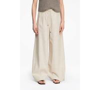Comma Pants Beige Taglia: 42 | Pantaloni Outlet | Donna | Marrone