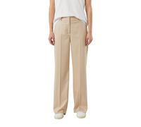 Comma Pants Beige Taglia: W46 | Pantaloni da completo Outlet | Donna | Marrone