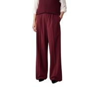 Comma Pants Burgundy Taglia: W34 | Pantaloni Outlet | Donna | Marrone