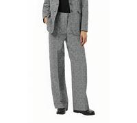 Comma Pants Grey/black Taglia: 36 | Pantaloni dritti Outlet | Donna | Grigio