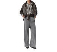 Comma Pants Grey Taglia: W44 | Pantaloni da completo Outlet | Donna | Grigio