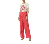 Comma Pants Red Taglia: 36 | Pantaloni a zampa di elefante Outlet | Donna | Rosso