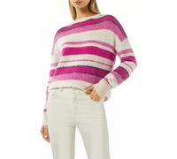 Comma Pullover White-pink Strips Taglia: 44 | Maglioni a maglia Outlet | Donna | Bianco