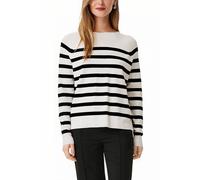 Comma Pullover White Taglia: 32 | Maglioni a maglia Outlet | Donna | Bianco