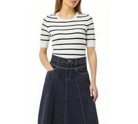 Comma Pullover White Taglia: 46 | Maglioni a maglia Outlet | Donna | Bianco