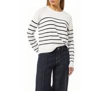 Comma Pullover White Taglia: 46 | Maglioni a maglia Outlet | Donna | Bianco