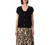 Comma Pullovers Black Taglia: 38 | Gilet Outlet | Donna | Nero
