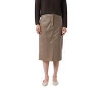 Comma RÖcke Taupe Pu Taglia: 34 | Minigonne Outlet | Donna | Nero