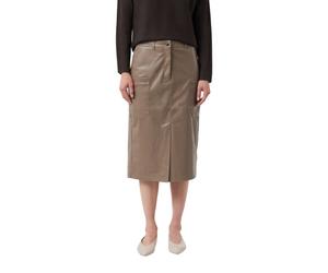 Comma RÖcke Taupe Pu Taglia: 42 | Minigonne Outlet | Donna | Nero