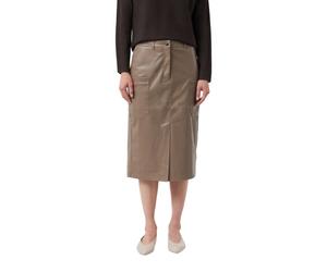 Comma RÖcke Taupe Pu Taglia: 44 | Minigonne Outlet | Donna | Nero