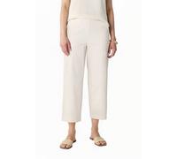 Comma Shorts Offwhite Taglia: 40 | Pantaloni dritti Outlet | Donna | Bianco