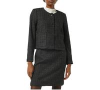 Comma Skirts Grey/black Taglia: 38 | Minigonne Outlet | Donna | Grigio